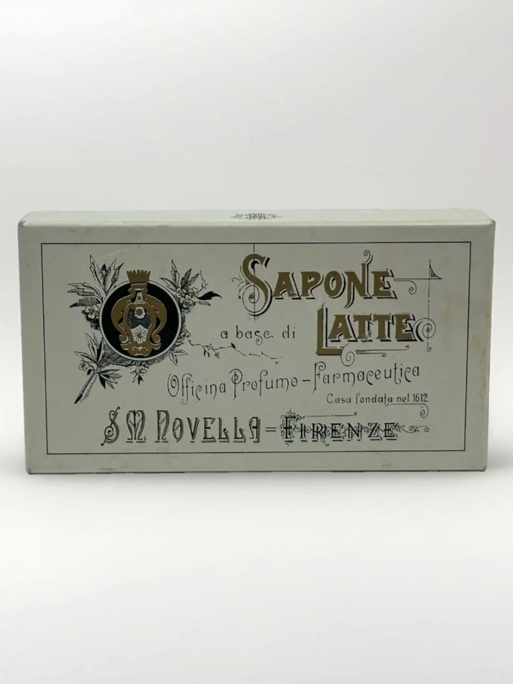 🧼 3 NEW Sealed Santa Maria Novella Milk Soap Sapone Latte Luxury Made in Italy